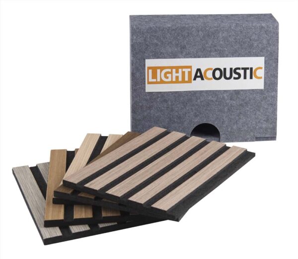 LIGHT ACOUSTIC sample box