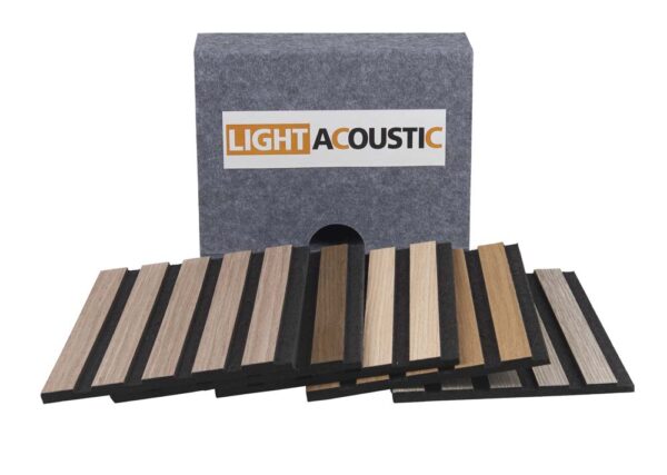 LIGHT ACOUSTIC sample box