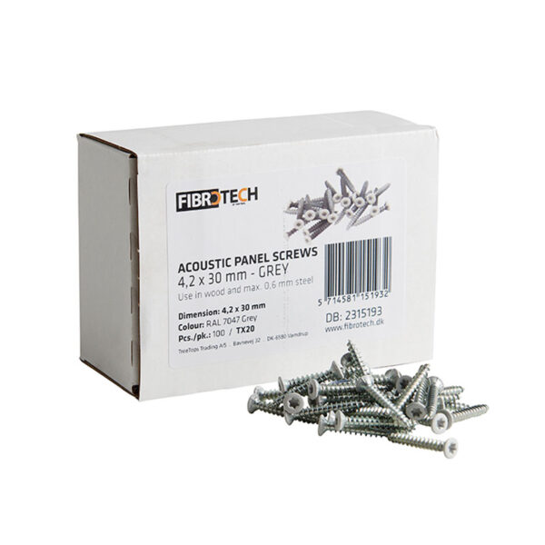 Panel Screw Grey - Tx. 20
