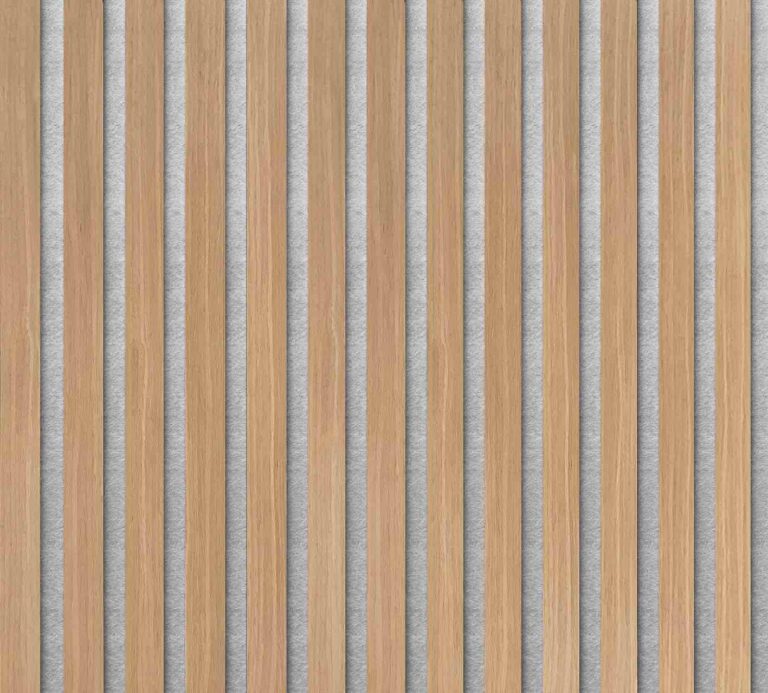 Light Oak with Grey Polyester
