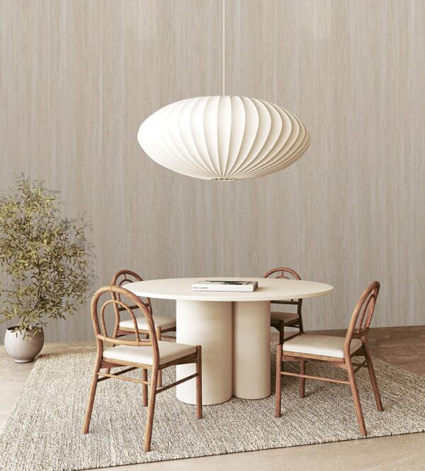 SPC panel - Travertine Sand - Dining - low res (1) FibroTech SPC panel